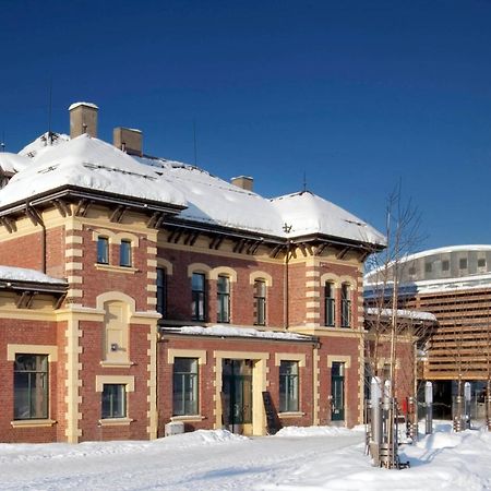 Lillehammer Stasjonen Hostel ภายนอก รูปภาพ