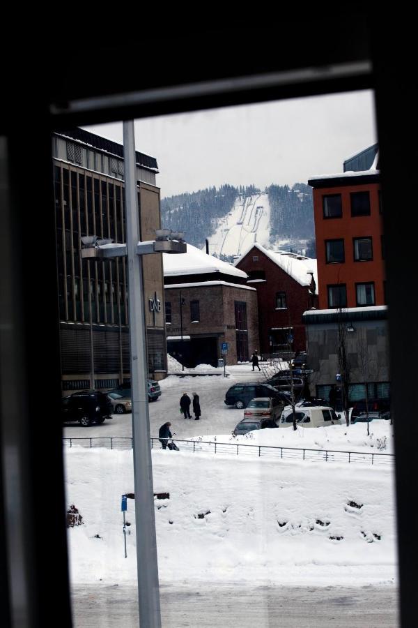 Lillehammer Stasjonen Hostel ภายนอก รูปภาพ