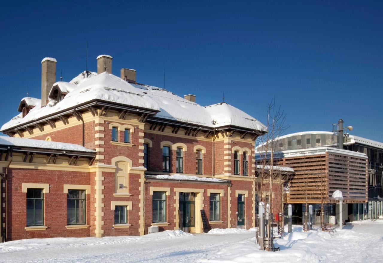 Lillehammer Stasjonen Hostel ภายนอก รูปภาพ